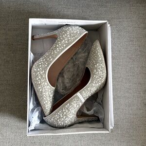 David’s bridal Galina Signature heels